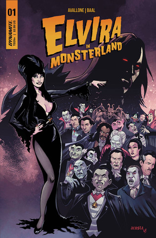 Elvira In Monsterland #1 (Cover A)
