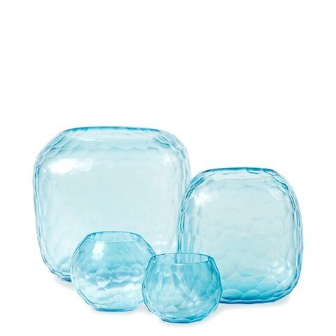 Ваза 20см Guaxs Somba M голубая