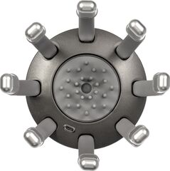 Массажёр для головы вибрационный БРУКЛИН, серый Bradex