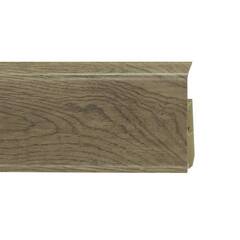 Пластиковый плинтус Royce 80 мм (2200x80x20) 311 Дуб Элит