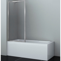 WasserKRAFT Abens 20W01-80 Brushed nickel Fixed Стеклянная шторка фото