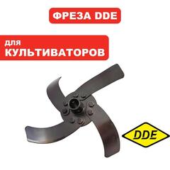 Нож для культиватора DDE BK-55 Грифон №2 правый в сборе