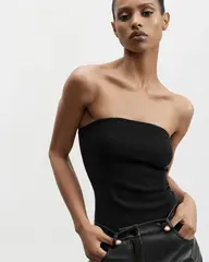 Трикотажный топ