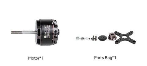 T-Motor AT5220A 20-25CC KV380