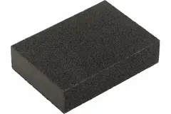 38392М Губка шлифовальная Р 80 алюминий-оксидная, средняя жесткость, 100х70х25мм MOS