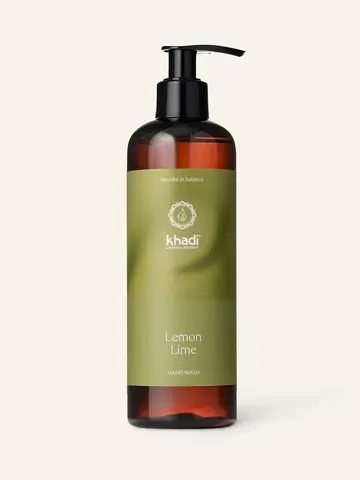 ЛИМОН и ЛАЙМ средство для мытья рук Khadi Naturprodukte, 300 мл