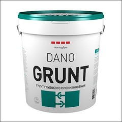 Грунт глубокого проникновения Dano GRUNT (белый)