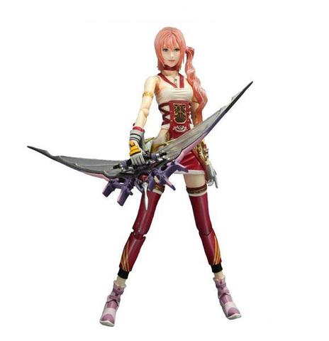 Final Fantasy XIII-2 - Play Arts - Serah