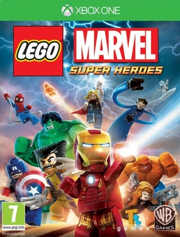LEGO Marvel Super Heroes (диск для Xbox One/Series X, полностью на английском языке)