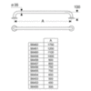 Ideal Standard Contour 21 S6454LJ Поручень для ванны