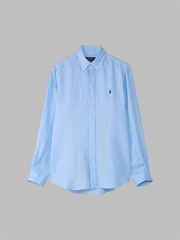 Рубашка PoloRL #D44 (голуб.)