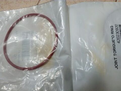 Кольцо масляного фильтра 5K00170600026(Аналог BRP 420230923/711230920/420230920/420650500/711650500)