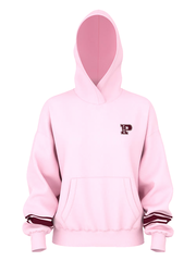 PINK КЛАССИЧЕСКИЙ ФЛИСОВЫЙ ХУДИ