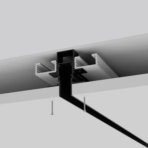 Шинопровод магнитный встраиваемый Favourite Logica 1012-TB-100 1м