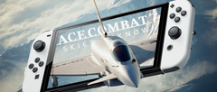 Ace Combat 7: Skies Unknown Deluxe Edition (картридж для Nintendo Switch, интерфейс и субтитры на русском языке)