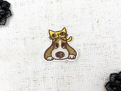 Термоаппликация, р. 5х4,5 см