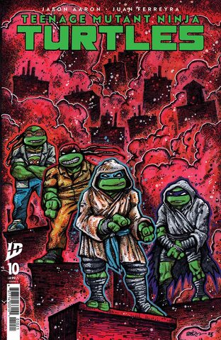Teenage Mutant Ninja Turtles Vol 6 #10 (Cover B) 