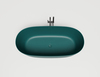 Salini 102526MF SOFIA 170x80 Ванна, донный клапан "Click-Clack" цвет на выбор, сифон, интегрированный слив-перелив, покраска по RAL полностью