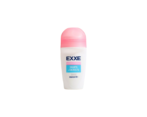 Антиперспирант EXXE жен Защита и Свежесть 50мл