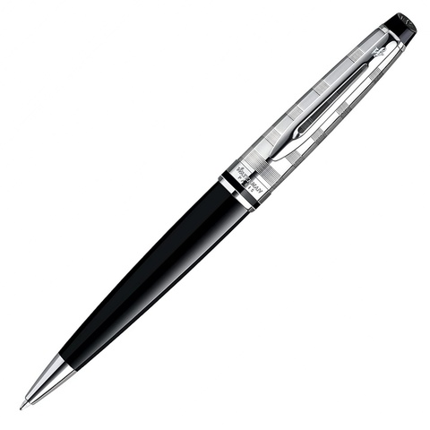 Ручка шариковая Waterman Expert Deluxe Black CT (S0889660)