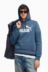 Кофта Puma Essentials No. 1 Logo - синий
