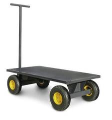 Тележка с поворотной осью Walzmatic 2000. Пенополиуретановые колеса