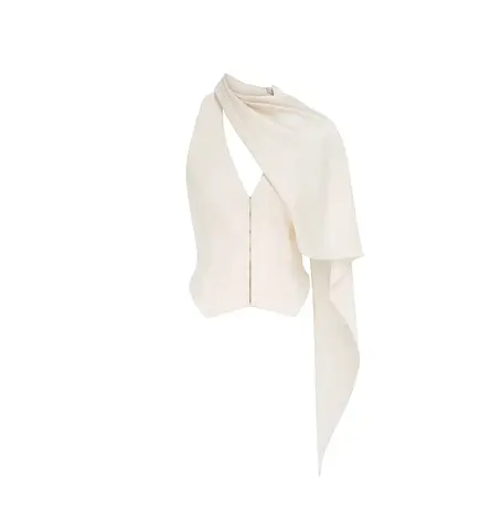 Жилет Жемчужный