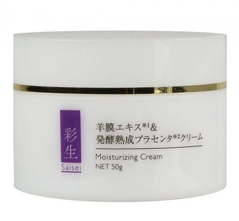 LA MENTE Увлажняющий крем с плацентой, 50 г | Saisei Moisturizing Cream