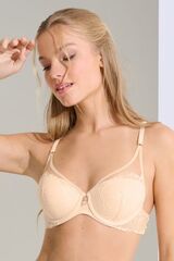 Бюстгальтер с формованной чашкой на косточке LISCA CHARISMA 010382 | Ванильный лед