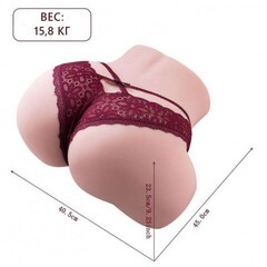 Реалистичный мастурбатор Soft Curve