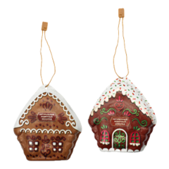 Фигура из молочного шоколада "ПРЯНИЧНЫЙ ДОМИК" 50 г