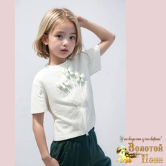 Блуза нарядная д (6-10) 251026-SNR493.1