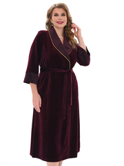 4062 Халат на поясе