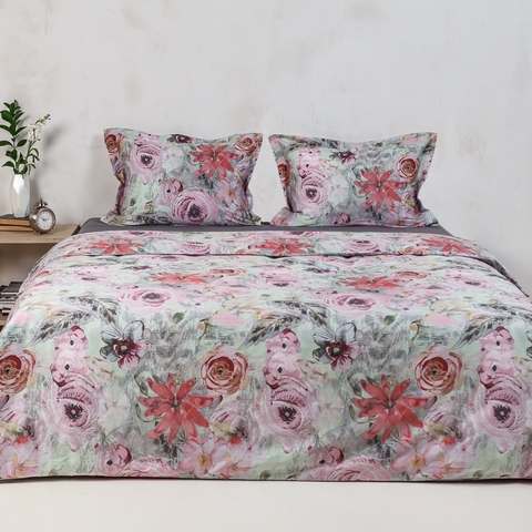 Постельное бельё LaPrima «Розалина» люкс-сатин (2 сп) - купить