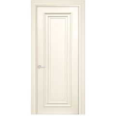 Купить Межкомнатная дверь эмаль Манчестер 1 слоновая кость глухая