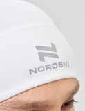 Тренировочная шапка Nordski Core White