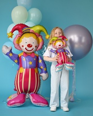 Ходячие фигуры Клоун большой и маленький