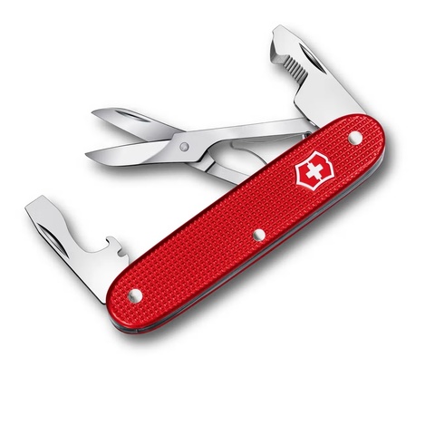 Мультитул VICTORINOX Companion Slim Alox (0.8170.20) red