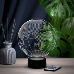 3Д-светильник 