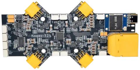 Контроллер-регулятор Конрег для сборки БПЛА