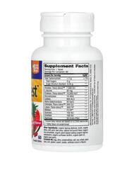 Enzymedica Kids Digest, жевательные ферменты для детей, со вкусом фруктового пунша, 60 жевательных таблеток