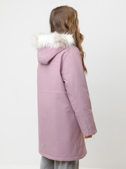 пальто  для девочки  ВК 38107/10 ГР