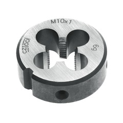 Плашка М10х1,0 DINEN22568 115CrV3 6g 30х11мм Bucovice(CzTool) 210102