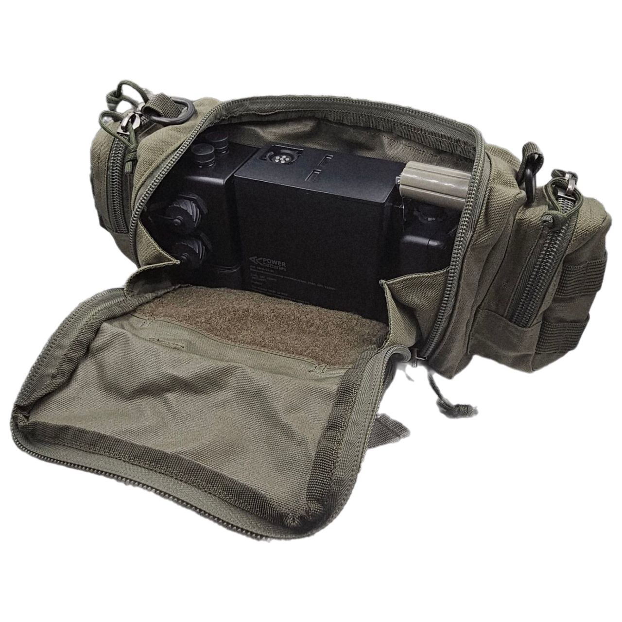 Внешний аккумулятор полевой Li-ion, 21Ah, 15V, 320Wh AVP-ВВ-M