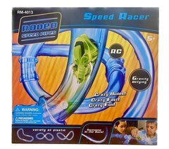 Трубопроводные гонки Magic Pipes - Машинка, Игровой Мяч, 16 деталей - размер 32см*34см*8см