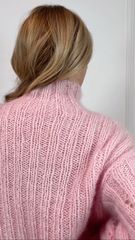 Мастер-класс по вязанию спицами свитера 