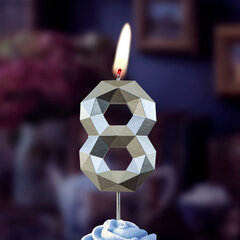 Свеча-цифра 