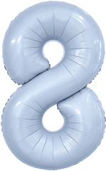 Аг 40''/102 см, Цифра Slim Небесный 