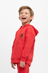 джемпер  для мальчика  КР 302317/красный к444
