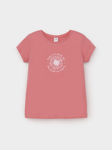 фуфайка  для девочки  КП 302763/розовый